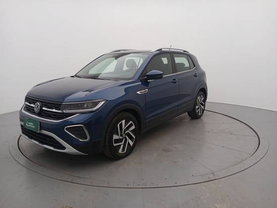VOLKSWAGEN T-CROSS 1.4 250 TSI TOTAL FLEX HIGHLINE AUTOMÁTICO VOLKSWAGEN T-CROSS 1.4 250 TSI TOTAL FLEX HIGHLINE AUTOMÁTICO
